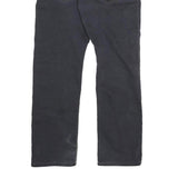 DICKIES Mens Regular Fit Straight Cotton Blend Dark Jeans W32 L30 Workwear