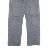 LEVI'S 501 Mens Jeans Blue Regular Straight Denim W29 L27 Classic Button Closure