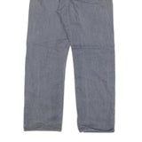 LEVI'S 501 Mens Jeans Blue Regular Straight Denim W29 L27 Classic Button Closure