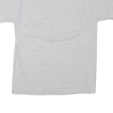 CHAMPION Mens Grey Houston Graphic T-Shirt M Short Sleeve Crew Neck Cotton Blend