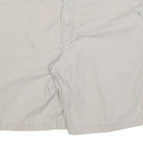 CARHARTT Mens Shorts Beige Casual Plain 3XL W38 Cotton Blend Workwear
