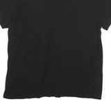 POLO RALPH LAUREN Mens Black V-Neck T-Shirt XL Cotton Blend Classic