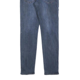 LEVI'S 512 BIG E Mens Jeans Blue Slim Skinny Denim Medium W31 L32 Zip