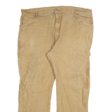 DICKIES Mens Jeans Beige Regular Straight Denim Medium W40 L30 Durable Workwear