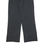 ADIDAS Womens Joggers Black UK 14 W32 L30 Regular Tapered Comfortable Sportswear