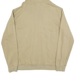 THE NORTH FACE Mens Beige Hoodie 2XL Cotton Blend Casual Pullover
