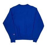Reverse Weave Champion Sweatshirt - Medium Blue Cotton Blend