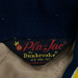 Rock Act Dunbrooke Graphic Varsity Jacket - XL Blue Polyester