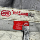 Ecko Unltd Jeans - 32W 30L Grey Cotton