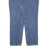 TOMMY HILFIGER Womens Relaxed Blue Denim Medium W32 L27 Jeans Cotton Blend Zip