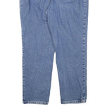 TOMMY HILFIGER Womens Relaxed Blue Denim Medium W32 L27 Jeans Cotton Blend Zip