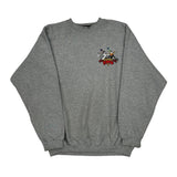 Looney Tunes Sweatshirt - XL Gray Cotton Blend