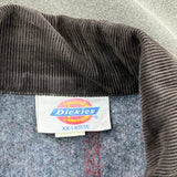Dickies Jacket - 2XL Gray Cotton