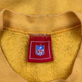 Green Bay Packers Nfl Sweatshirt - 2XL Yellow Cotton Blend