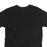 CALVIN KLEIN Mens Black L T-Shirt Short Sleeve Crew Neck Minimal Logo