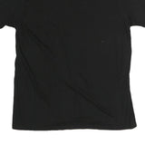 CALVIN KLEIN Mens Black L T-Shirt Short Sleeve Crew Neck Minimal Logo