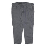 LEVI'S 541 Mens Jeans Grey Slim Tapered Denim Medium W42 L27 Slim Fit Zip
