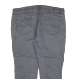LEVI'S 541 Mens Jeans Grey Slim Tapered Denim Medium W42 L27 Slim Fit Zip