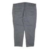 LEVI'S 541 Mens Jeans Grey Slim Tapered Denim Medium W42 L27 Slim Fit Zip
