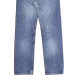 LEVI'S Mens Regular Fit Blue Denim Jeans W29 L30 Button Cotton Classic