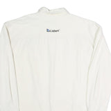 LEE Mens White Acsystems Classic Cotton Blend Shirt XL Workwear Comfort