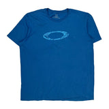 Oakley T-Shirt - 2XL Blue Cotton