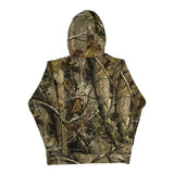 Red Head Camo Hoodie - Small Camo Cotton Blend