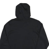 NIKE Womens Black Hoodie L Cotton Pullover Casual Sports Sweatshirt