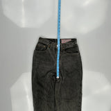 Levis Jeans - 24W UK 6 Grey Denim