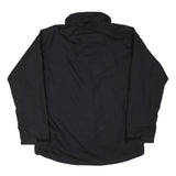 BERGHAUS Mens Black Outdoor Jacket XL Polyester Blend Plain Zip Waterproof