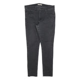 LEVI'S 311 Womens Jeans Black Slim Skinny Denim W33 L32 Stretch Zip Fly
