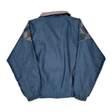 Westport Shell Jacket - Medium Blue Nylon