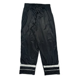 Nike Track Pants - Medium White Polyester