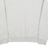 POLO RALPH LAUREN Mens Grey Crew Neck M Cotton Blend Sweatshirt Classic Logo