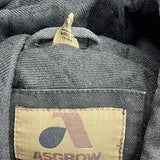 Asgrow Jacket - Medium Black Cotton Blend