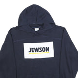 UNEEK Mens Navy Blue Jewson Pullover Hoodie XL Cotton Blend Casual