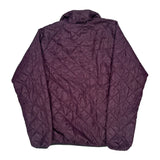 The North Face Jacket - Large Purple Polyester