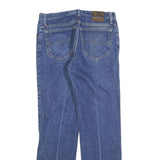 LEE Mens Regular Fit Blue Denim Classic Jeans W31 L30 Zip Closure