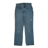 505 Levis Jeans - 28W US 4 Blue Cotton