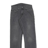 LEVI'S 514 Classic Mens Jeans Black Classic Straight Denim Rinse W29 L32