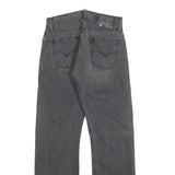 LEVI'S 514 Classic Mens Jeans Black Classic Straight Denim Rinse W29 L32