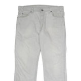 LEVI'S Mens Jeans Regular Straight Denim Light W38 L30 Classic Fit Zip Cotton