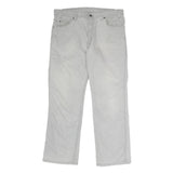 LEVI'S Mens Jeans Regular Straight Denim Light W38 L30 Classic Fit Zip Cotton