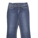 CODE BLUE Womens Jeans Blue Regular Straight Denim Medium W30 L28 Fashion