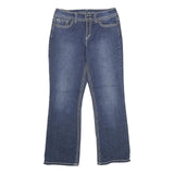 CODE BLUE Womens Jeans Blue Regular Straight Denim Medium W30 L28 Fashion