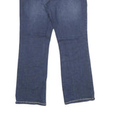 CODE BLUE Womens Jeans Blue Regular Straight Denim Medium W30 L28 Fashion