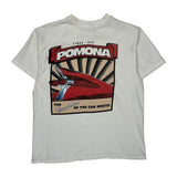 Pomona Car Meet Hanes Graphic T-Shirt - Large White Cotton