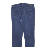 LEVI'S Womens Slim Blue Denim Jeans W26 L27 Zip Cotton Blend