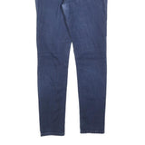 LEVI'S Womens Slim Blue Denim Jeans W26 L27 Zip Cotton Blend