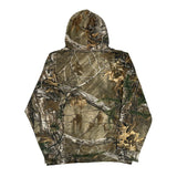 Realtree Camo Hoodie - Large Camo Cotton Blend